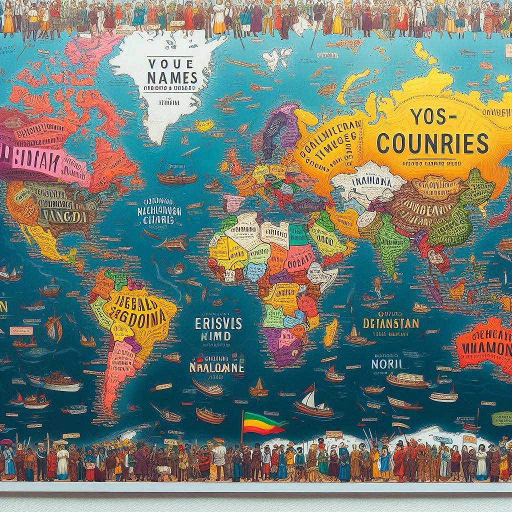Countries That Have Changed Names (And Why)